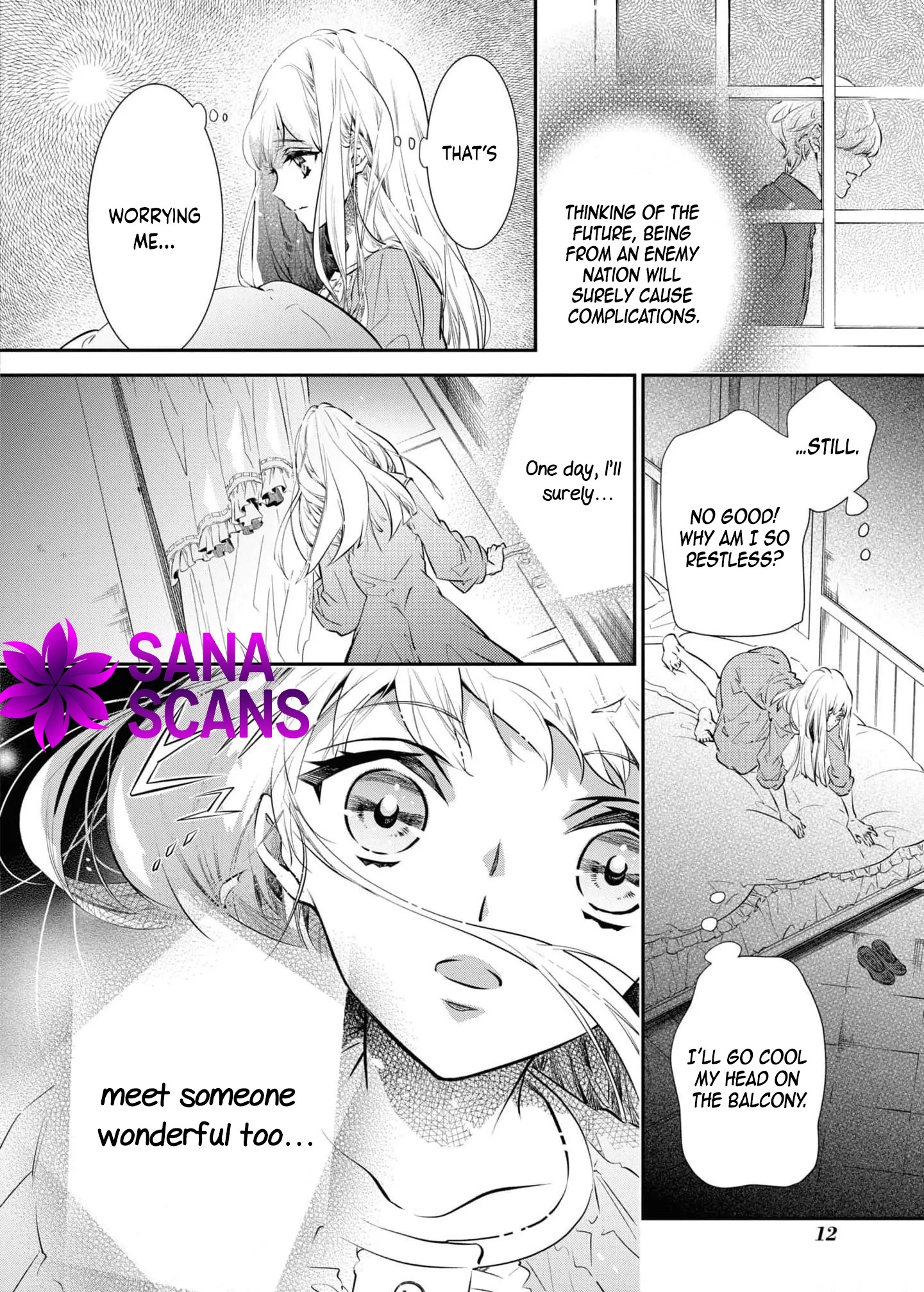 Luce and the White Contract Chapter 6 Page 9